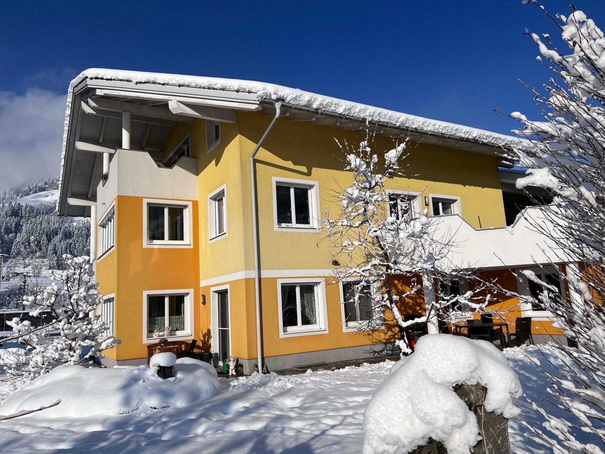 Appartement Christine Sankt Johann im Pongau Dış mekan fotoğraf