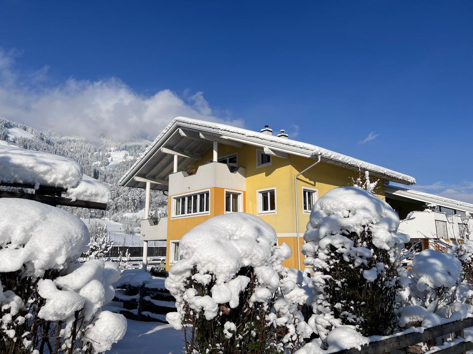 Appartement Christine Sankt Johann im Pongau Dış mekan fotoğraf