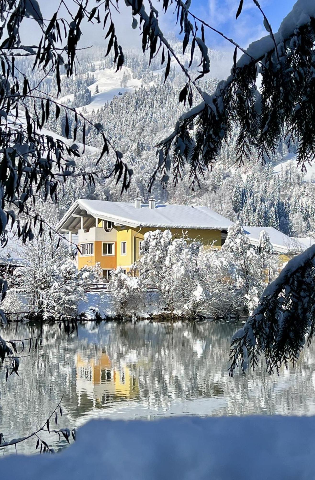 Appartement Christine Sankt Johann im Pongau Dış mekan fotoğraf