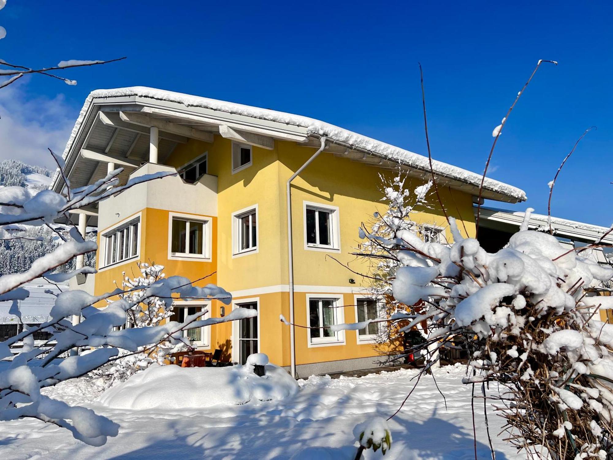 Appartement Christine Sankt Johann im Pongau Dış mekan fotoğraf